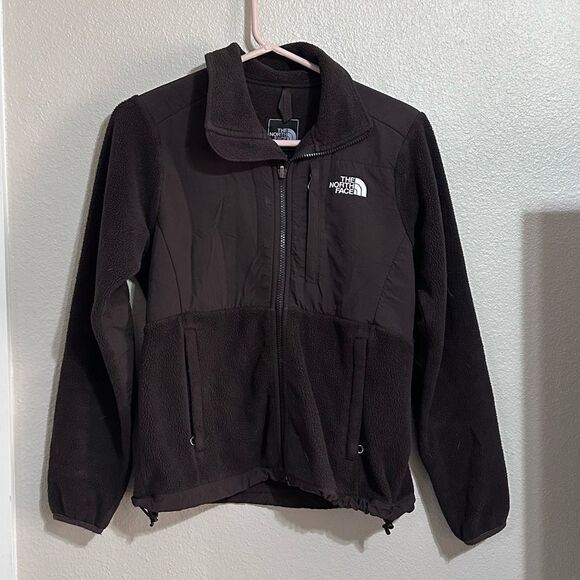 The North Face Jackets & Blazers - the north face womens jacket size xs brown denali fleece